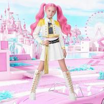 Kpop Demono Medžiotojo Cosplay Kostiumas Rumi Zoey Mira Cosplay Mergaičių Stilius Sceniniai Drabužiai Helovinas 130 pink