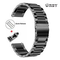 Titano metalinė apyrankė Samsung Galaxy Watch 7 6 5 40mm 44mm 5pro 45mm 4Classic 42MM 46 Dirželis Apyrankė Huawei Watch GT5 46MM Galaxy 6 40mm 44mm black