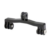 Bicycles Handlebars Extenders Aluminum Alloys Mountain Bike Front Light Brackets Waterproof Bicycles Accessories 1 gray