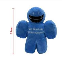 25cm Roblox Slasher Gubby pliušinis žaislas 180g Pliušinis Pliušinis įdarytas žaidimo atributas Kolekcionieriams tinkama figūrėlė Žaislas Draugiškas vaikams Žaidimų gerbėjams Pliušinis