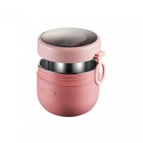 600ML nerūdijančio plieno pietų dėžutė, karšto maisto termosas, sriubos laikiklis, vakuuminis terminis indas, termosai, pietų dėžutės vaikams Stainless Steel