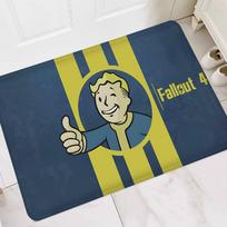 Žaidimų seifas Tec F-Fallout kambario kilimėliai Neslystantys Sugeriaja vandenį Ilgas juostinis paminkštinimas Miegamojo kilimėlis Namų kilimai 60cm x 90cm