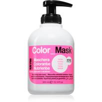 Kaypro Color Mask Nourishing Color Mask plaukų jungtis atkurianti dažomoji kaukė atspalvis Fuchsia 300 ml