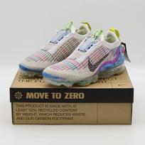 CJ6740-001 Nike Air Vapormax 2020 Flyknit Pure Platinum Multi Color Black (Men's 9.5 gray