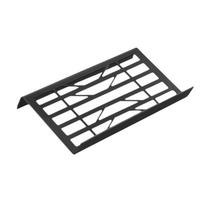 Black Trading Card Risers Hollow Sports Cards Organizer Holder  Den Shelf Shop 10 gray