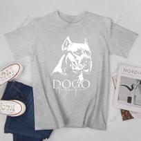 Unisex Unisex Proud Dogo Argentino Dog Portrait Gift Present Dog Tshirt Tees T Shirts WoUnisex Boys 100 Cotton TShirt 2XL white
