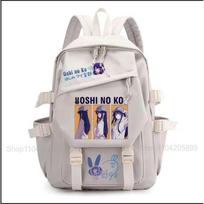 OSHI NO KO Kuprinė Mano Rekomenduotas Vaikas Anime Mochila Studento Mokyklinė Kuprinė Mergaičių Dovana Mielas Kasdienis Kelioninis Rucksack 16 inches