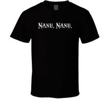 Nanu, Nanu Mork And Mindy Tv Show Fan T Shirt XXXL gray