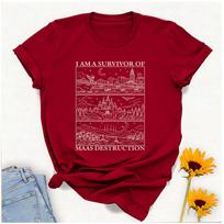 UK SJM Books Shirt Gift for RoUnisextasy Readers ACOTAR CC  TOG tshirt Maas Destruction Shirt Relaxed Fit Cotton Comfort 2XL brown