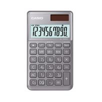 Skaičiuotuvas CASIO SL-1000SC, 120x71x9 mm, blizgi pilka sp.