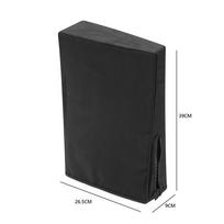 „PlayStation 5 Slim Disc Digital Edition“ PS5 Slim konsolės priekinė plokštė su aušinimo ventiliacijos anga, ABS pakaitinis apvalkalas