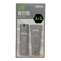 Ideal For Men All-in-One 150ml+150ml gray