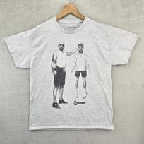 Adin Ross X Andrew Tate Shirt Large Gray Best On Earth Twitch YouTube RARE Unisex T-Shirt L white