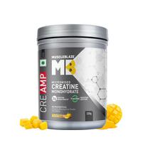 MuscleBlaze Mikronizuotas Kreatino Monohidratas CreAMP Milteliai, 320g