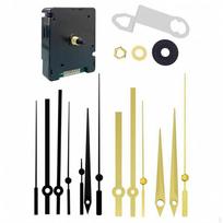 DCF Radijo Laikrodžio Mechanizmas Automatinis Laiko Nustatymas Valdomas Sriegiuotas Žalvarinis Velenas Boxed black