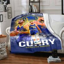 Golden State Warriors Team Blanket Ultra-Soft Perfect for Office Seaside Sofa Four Seasons Multipurpose Modern Style Birthday Christmas Gift Blanket 100cmx150cm