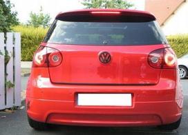 VW GOLF V 5 HB - Black Tailgate Trim Tuning