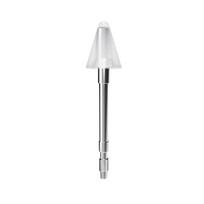 Sensitive Metal Replacement Stylus Pencil Tips Wear-resistance Mute Design Touch Pen Replacement Pen Tip for Lenovo