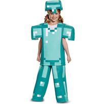 Minecraft Kostiumas Deimantinio Lydinio Helovino Žaidimo Apranga Vaikams Cosplay Ender Drakonas S blue