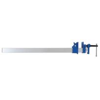 24 Inch Bar Clamp Effective 520mm Quick Release Free Adjustment Aluminum Alloy Woodworking F Clamp gray