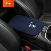 Car Armrest Box Mats For BMW 1 3 5 7 Series X1 X3 X4 X5 F10 F15 F16 F20 F30 F18 F25 M3 M4 E34 E82 Center Console Cover Protector black