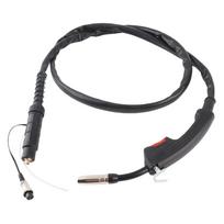 MIG Torch Fit for MIG130 Welding Equipment CO2 Gas Shielded Welder Gun 0.8 1.2mm Wire 160A 200A 2M Length