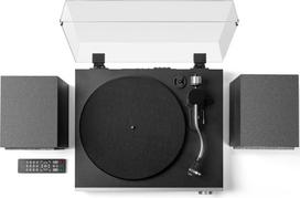 Akai ATT-500SP - stereo turntable with external speakers