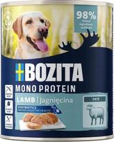Bozita Monoprotein Pate Lamb - wet dog food - 800g