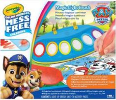 Crayola - Magic Light-Up Brush Paw Patrol (358-757204)