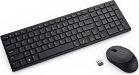 Dell Pro Compact Silent Keyboard and Mouse - KM555 - German (QWERTZ)