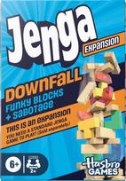Hasbro Gaming JENGA Žaidimas „Jenga Expansion: Downfall“