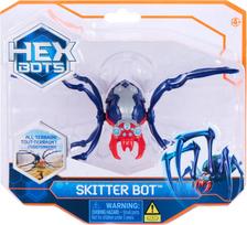 Hex Bots - Skitter Bot - Silver / Red