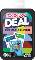 Monopoly Kortų žaidimas „Monopoly Deal FIFA“, EN