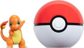 Pokémon Pokemon - Clip N Go Charmander With Poke Ball (PKW3635)