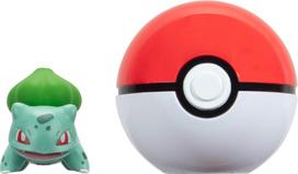 Pokémon Pokemon - Clip N Go Bulbasaur With Poke Ball (PKW3634)