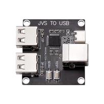 High Quality JVS to USB Controller Adapter For TTX2 TTX3 Sega Naomi1 Naomi2 gray