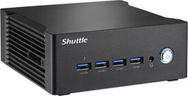 Shuttle Nano PC NA10H7, AMD Ryzen™ 7-8845HS APU, Radeon780M , 2xHDMI, 2xUSB-C 4.0(DP), 2x2.5Gbit LAN, 24/7 permanent operation, incl. VESA