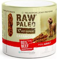 Vetexpert Raw Paleo Cabanossi Beef Mini Mono - dog treat - 100g