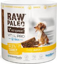 Vetexpert Raw Paleo Vital Pro Skin & Coat Turkey Mini Mono - dog treat - 100g