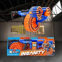 ŽAISLINIS ŠAUTUVAS XSHOT INSANITY BLITZ HAMMER