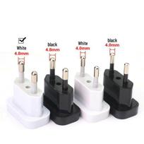 EU Travel Plug Converter: US to European Adapter white