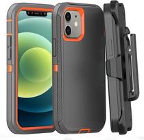 3 in 1 Military Armor Shockproof Phone Case For iPhone 17 Pro Max 17 Pro Air 16 15 14 13 Pro Max Otter Case Box Belt Clip Cover For iPhone 17 ProMax