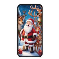 Case for iPhone 17 16 15 Xiaomi Poco F8 F7 X7 M8 C85 C75 C71 Redmi Note 14 13 12 11 Pro Max A3 A4 14C 13C 15C Tree Snowman Merry Christmas Deer Cover for Samsung Galaxy A31 elnias