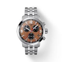 Tissot Stainless Steel Men's Fashion Watch T055.417.11.297.01 šviesios koralinės spalvos
