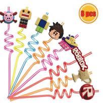 Roblox theme Brookhaven RP Birth Date Celebration backdrop banner cake topper Balloons Infant Shower designed for children Birth Date Celebration beige
