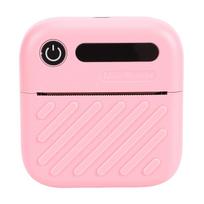Thermal Sticker Printer 200DPI APP Control Portable Inkless Bluetooth Sticker Maker for Study Notes Labels black