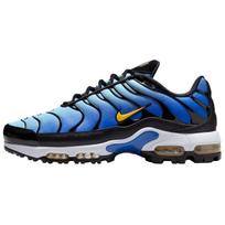 Nike Air Max Plus Golf Hyper Blue Unisex Sportbačiai Infinite-Gold Sky-Blue Midnight-Navy FZ4150-400 37.5 black