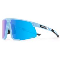 Kapvoe UV400 Protection Glasses Polarized Fishing Eyewear Driving Glasses Men Women Sports Eyewear Outdoor Riding Goggles pink