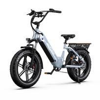 OneSport OT08 yra 20 colių elektrinis miesto dviratis su 48V 500W varikliu, maksimalus nuvažiuojamas atstumas yra 90 kilometrų, o maksimali apkrova – 120 KG. pilka