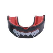 Yousheng Sports Mouth Guard Teeth Armor Mouthpiece Youth Adult Mouthguard Dual Layer Gum Shield Protection for Boxing MMA Rugby Martial Arts juoda